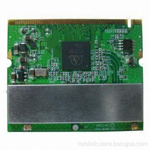 Wireless 11N Mini PCI Card, UP to 300Mbps High-speed, Easy to Install and Configure